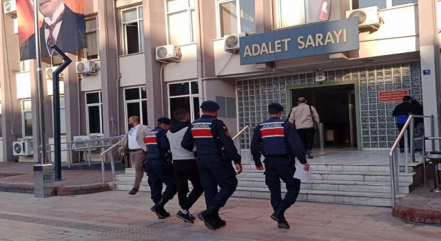 Hapis cezası ile aranan şahıs Köşkte yakalandı