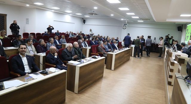 Hatay Büyükşehir Belediye Meclisi Toplandı