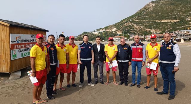 Hatay Büyükşehir Cankurtaranlarından Yaz Sezonunda Büyük Başarı