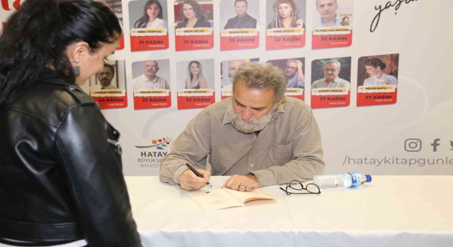 Hatay Kitap Günleri başladı