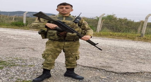 Hataya şehit ateşi düştü