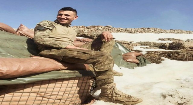 Hataya şehit ateşi düştü