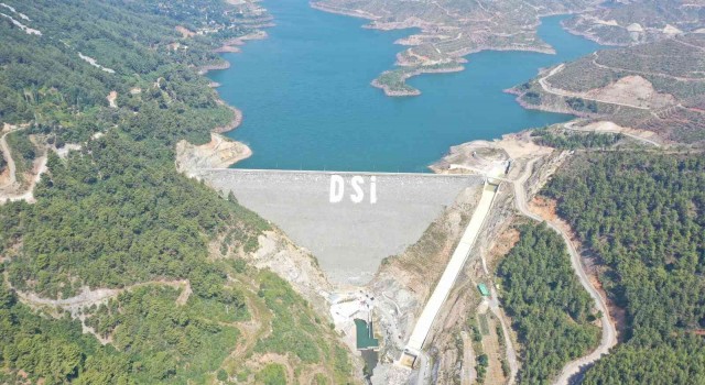 Hatayda Büyükkaraçay Barajı hizmete açıldı