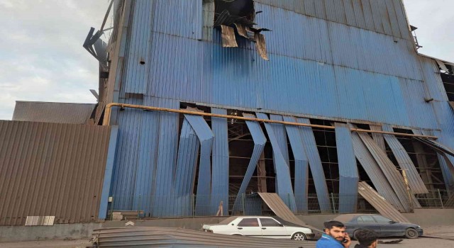Hatayda demir çelik fabrikasında patlama: 5 yaralı