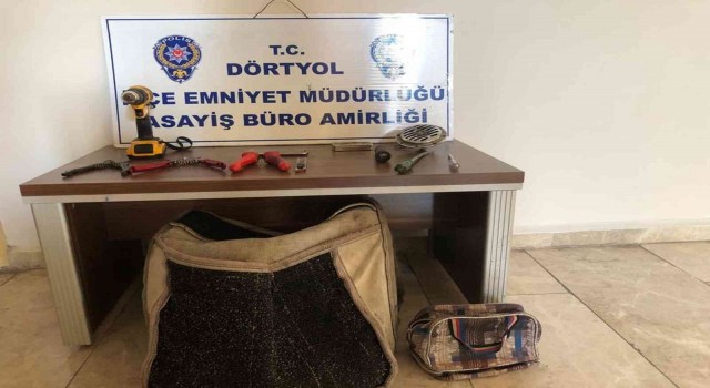 Hatayda hırsızlık yapan 3 şüpheli yakalandı