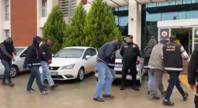 Hatayda tefecilik operasyonunda 2 kişi tutuklandı