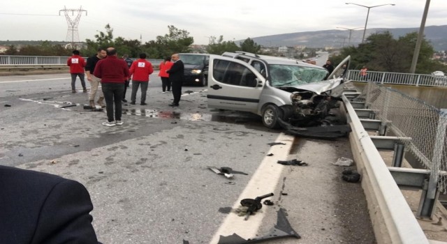 Hatayda trafik kazasında yaşlı çift hayatını kaybetti