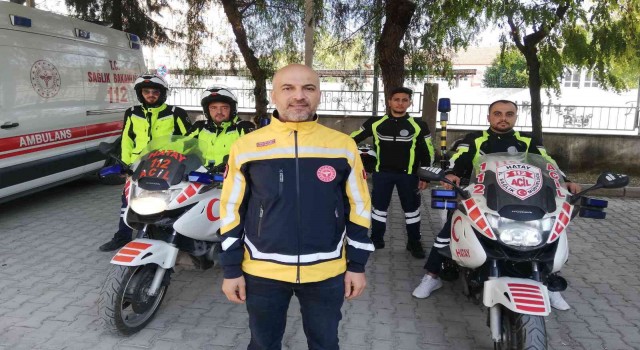 Hatayın dar sokaklarında siren sesleri