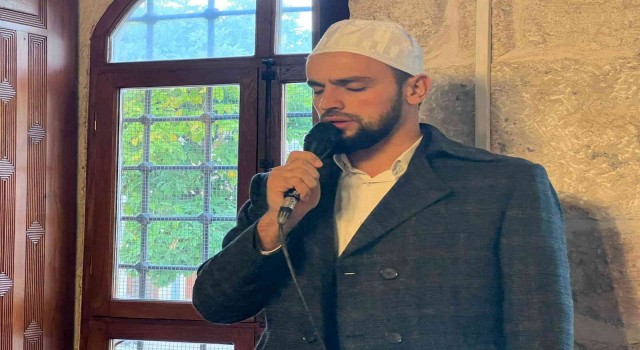 Hataylı müezzin Rusyadaki yarışmada birinci oldu