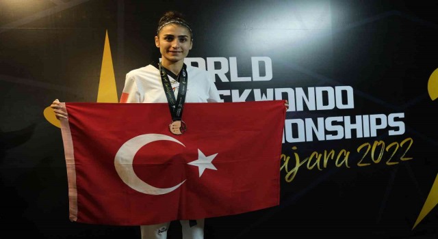 Hatice Kübra İlgün dünya üçüncüsü!