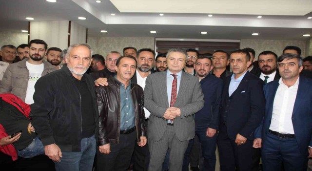 HATSO Başkanı Taş güven tazeledi