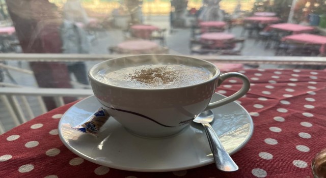Havalar soğudu salep satışı arttı
