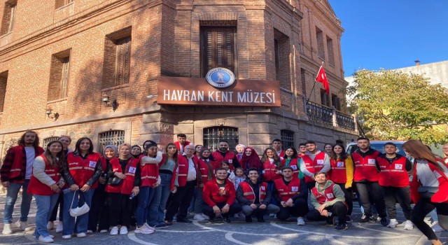 Havran Kızılay Gönüllülerini ağırladı
