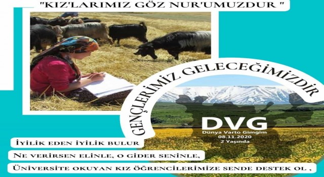 Hayırseverlerden Vartolu üniversite öğrencisi kızlara burs desteği