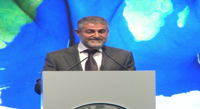 Hazine ve Maliye Bakanı Nebati: 2023te hem doğal gaz vanamızı açıyoruz hem de nükleer santralimizi devreye sokuyoruz