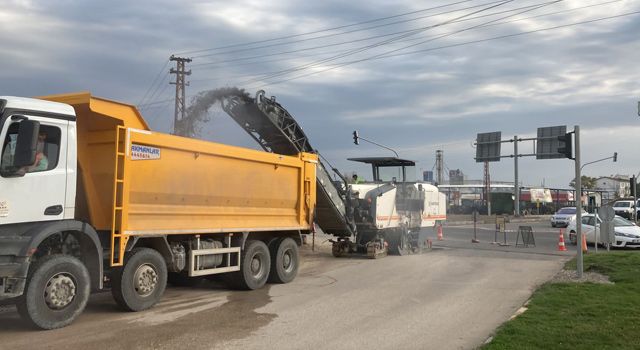 HBB’nin Beton Asfalt Çalışmaları Devam Ediyor