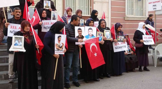 HDP ve PKKdan hesap soran aile sayısı 333e yükseldi