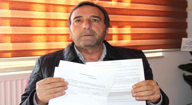 Hiç görmediği Çorluda adına şirket kuruldu