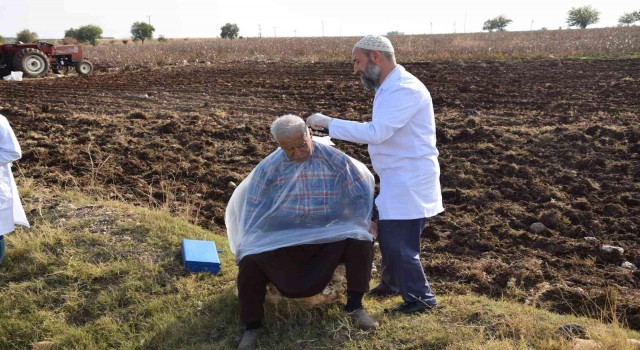 Hilvanda kurulan ekip 2 yıldır yaşlı ve engellilerin bakımını yapıyor