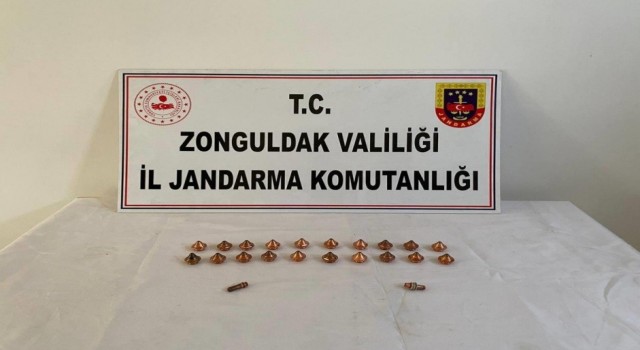 Hırsız 25 bin lira değerinde plazma kesim ucu ile yakalandı