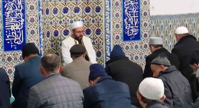 Hisarcık Güldüren köyünde sabah namazı buluşması