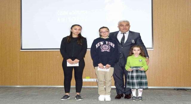 Hisarcıkta başarılı öğrenciler ödüllendirildi