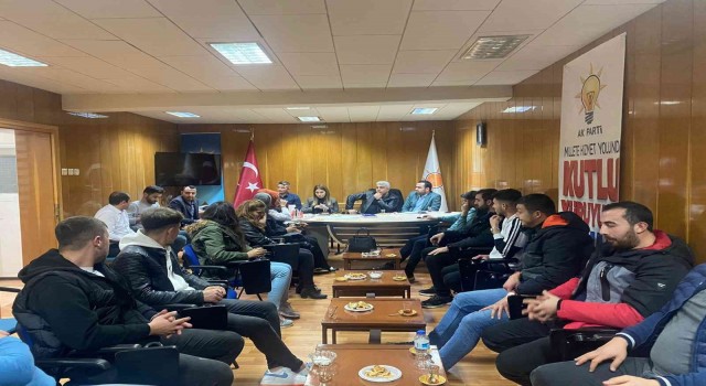 Hisarcıkta gençlerle program