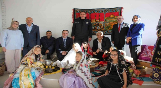 Hisarcıkta Kültürel Ögelerimiz, Milli Kültürümüz konulu sergi