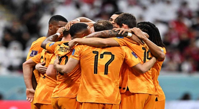 Hollanda ve Senegal, Dünya Kupasında son 16ya kaldı