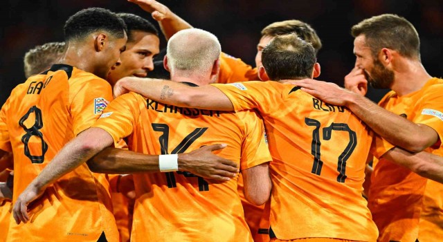 Hollandanın Dünya Kupası kadrosu açıklandı