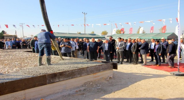 Honazda gündüz bakım evinin temeli atıldı