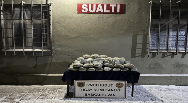 Hudut kartalları uyuşturucu kaçakçılarına göz açtırmıyor