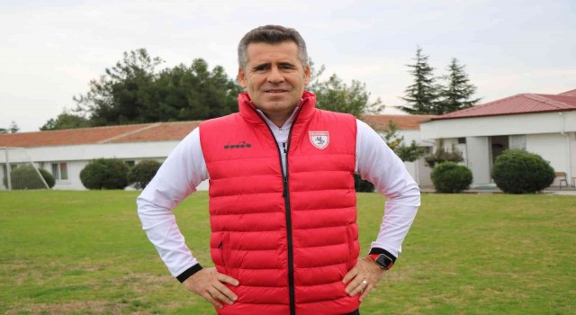 Hüseyin Eroğlu: “Ankaradan 3 puanla dönmek istiyoruz”
