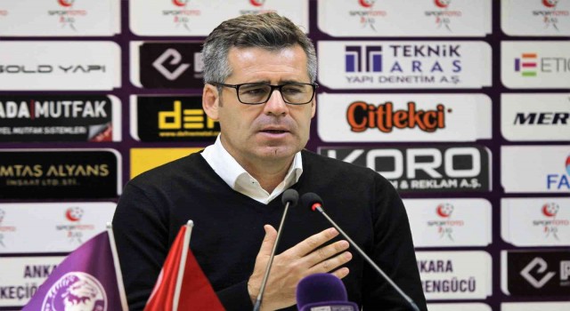 Hüseyin Eroğlu: “Kaybettiğimiz 2 puan için üzgünüm”