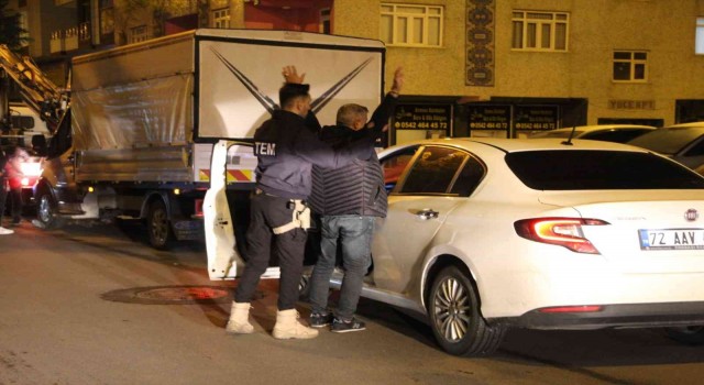 Huzur ve güven uygulamasında aranan 14 aranan yakalandı