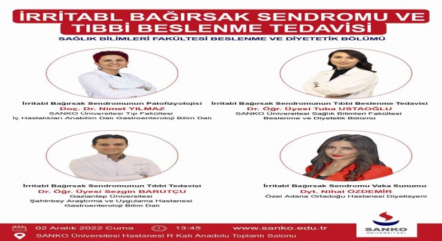 Huzursuz bağırsak sendromu ve tıbbi beslenme tedavisi