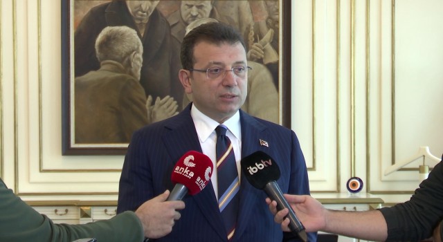 İBB Başkanı İmamoğlundan Canan Kaftancıoğlu açıklaması: Nezaketli bir hanımefendidir, bu kelimeleri söylememiştir