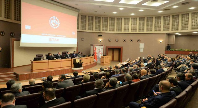 İbrahim Burkay: “Bursa üretim ve ihracatçı kimliğini korumak zorunda”
