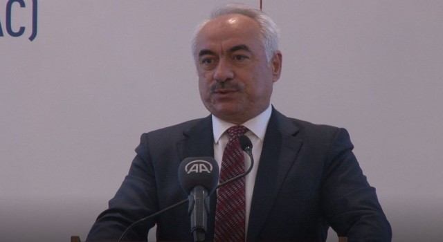 İçişleri Bakan Yardımcısı Ersoy: “Avrupanın güvenliği de, insanlığın güvenliği de Türkiyenin güvenli olmasına bağlıdır”