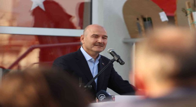 İçişleri Bakanı Soylu: “Dünyanın hiçbir yerini yalnız bırakmayan büyük bir milletin evlatlarıyız”