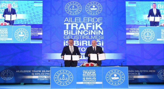 İçişleri Bakanı Soylu: “Hedefimiz trafik kazalarındaki ölüm oranını 100 binde 9,6dan 5e düşürmektir”