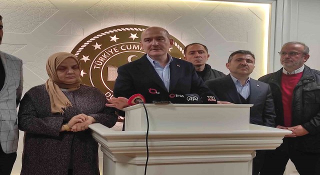 İçişleri Bakanı Süleyman Soylu: “Geçmişte yaşanan travmanın etkisini istismar edenler var”