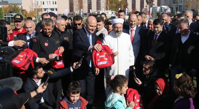 İçişleri Bakanı Süleyman Soylu: “Şu anda 66 bin 202 tatbikata kadar ulaştık”