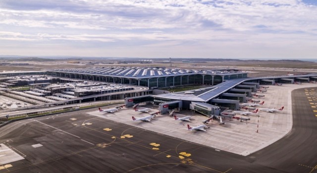 İGA İstanbul Havalimanı günde bin 220 uçuş ile Avrupada zirvede