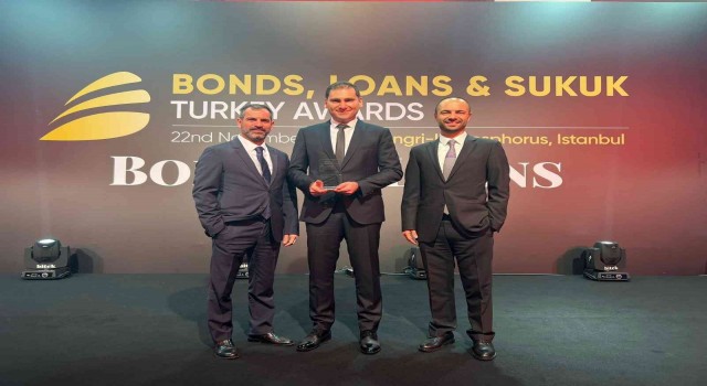 İGAya “Yılın Altyapı Finans Anlaşması” ödülü