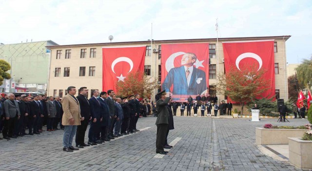 Iğdırda 10 Kasım Atatürkü Anma Töreni düzenlendi