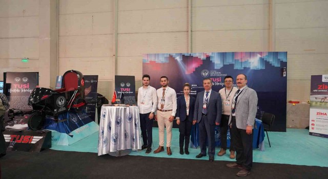 İGÜ tarafından tasarlanan TUSİ fuarda yer aldı