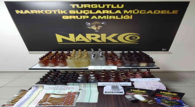 İki ay süren takipte 10 adrese uyuşturucu baskını düzenlendi: 5 kişi tutuklandı