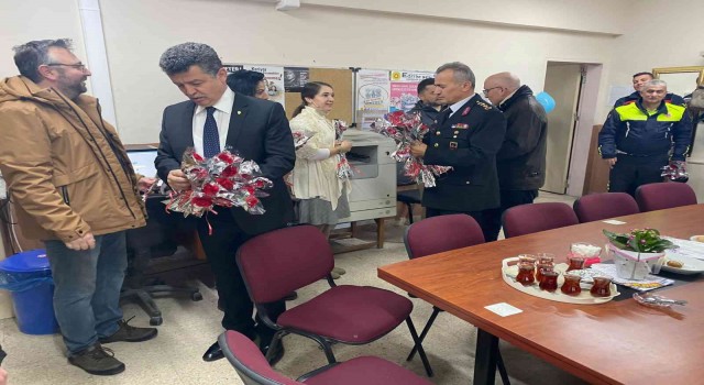 İl jandarma komutanı ve emniyet müdürü 24 Kasımda okulları gezdi