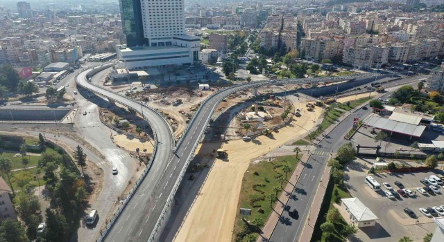 İlave köprü bitiş tarihinden 26 gün önce hizmete açıldı